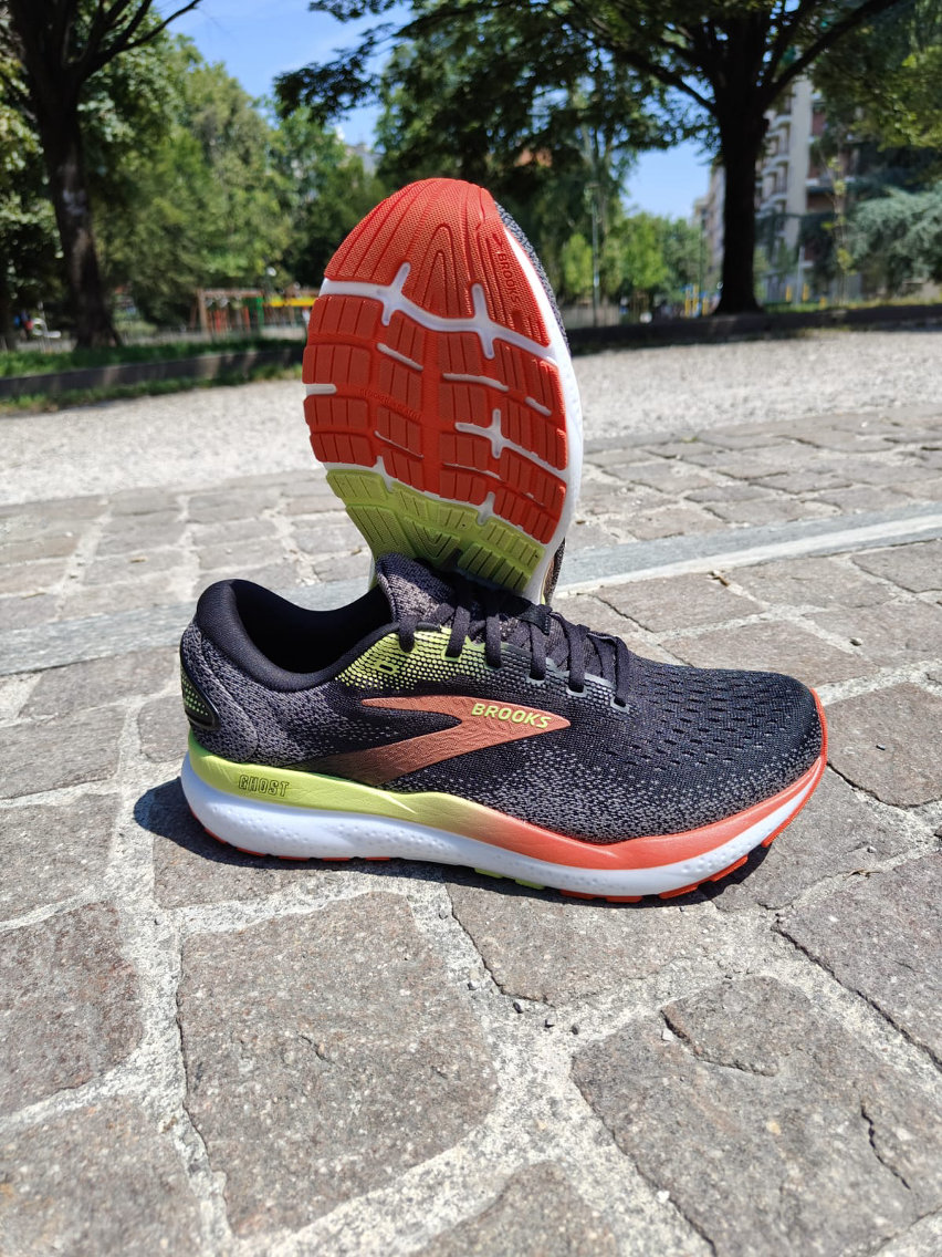 Brooks Ghost 16 il test 4ActionSport