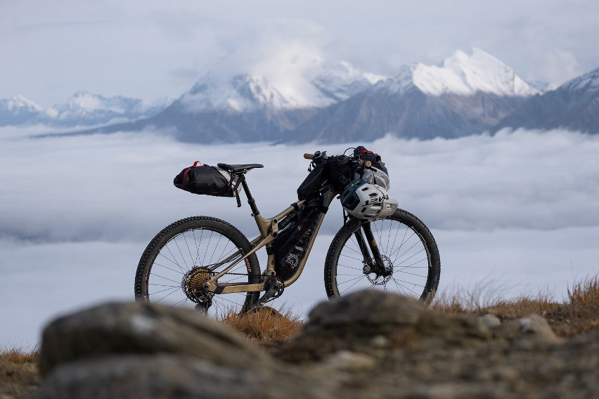 bikepacking mtb - Montanus - bici