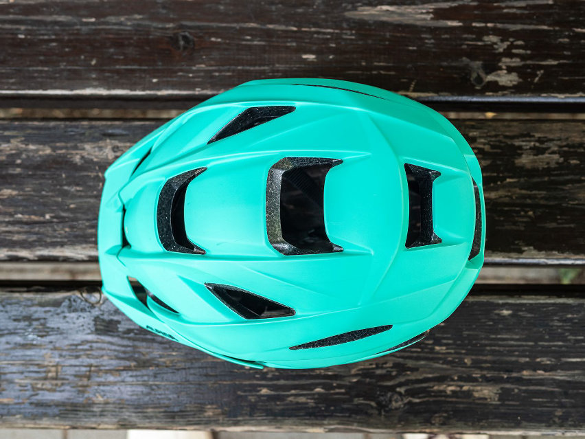 alpina kamloop - casco mtb test review - top