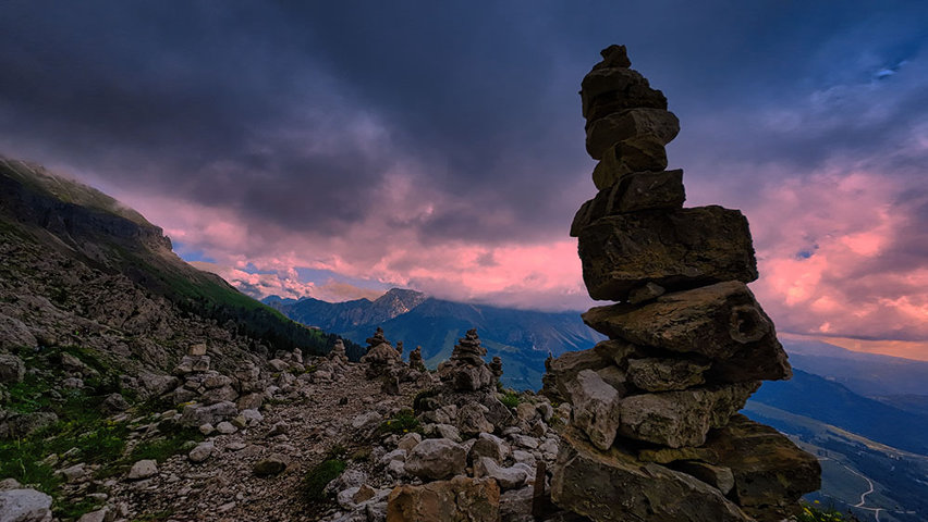 carezza val d'ega collezione salewa puez