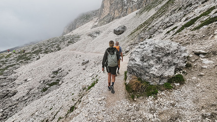 carezza val d'ega collezione salewa puez