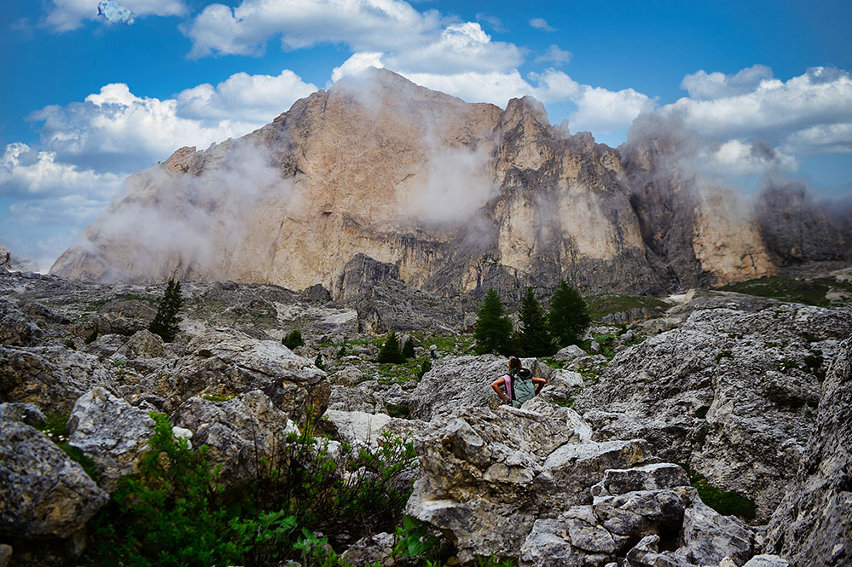 carezza val d'ega collezione salewa puez