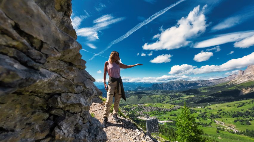 carezza val d'ega collezione salewa puez