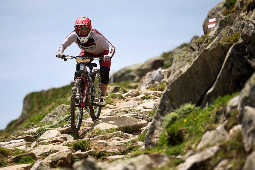 enduro world cup Aletsch arena - harriet harnden