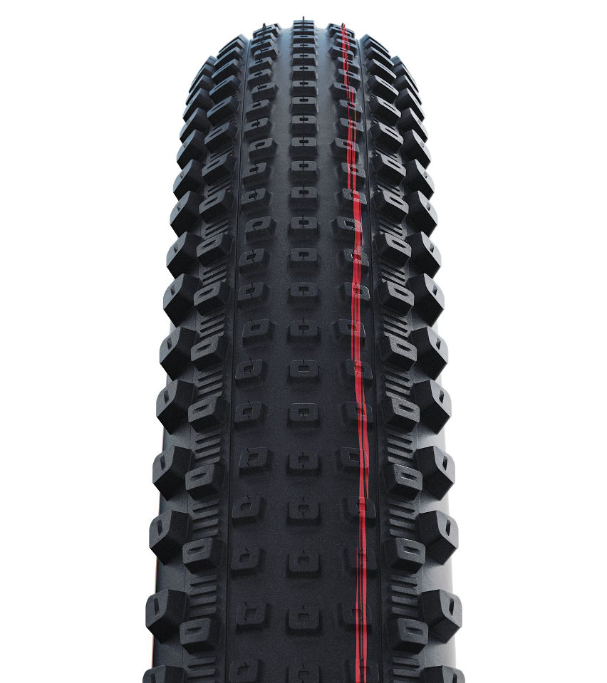 Schwalbe rick xc - pneumatico mtb xc - fronte