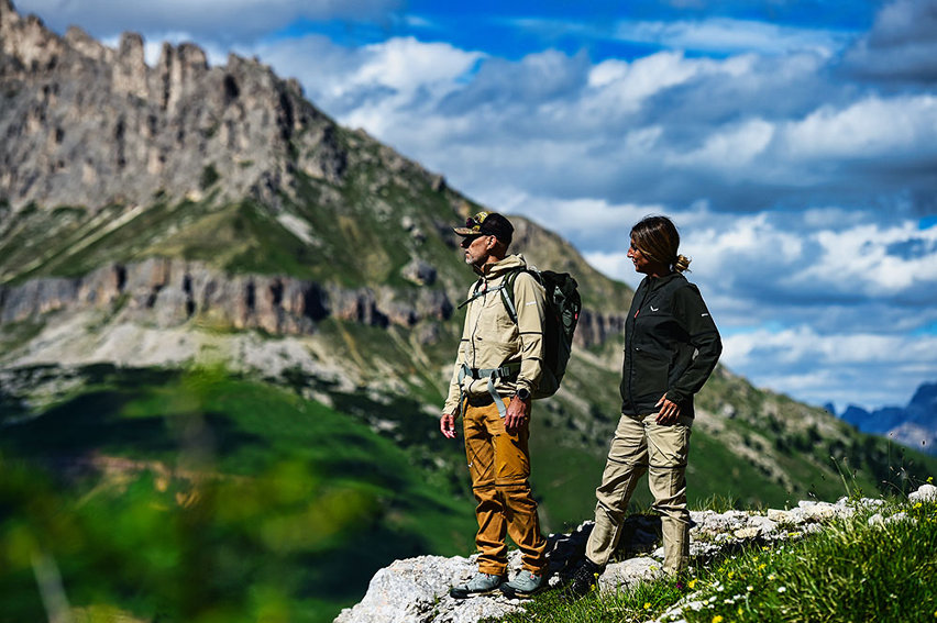 carezza val d'ega collezione salewa puez