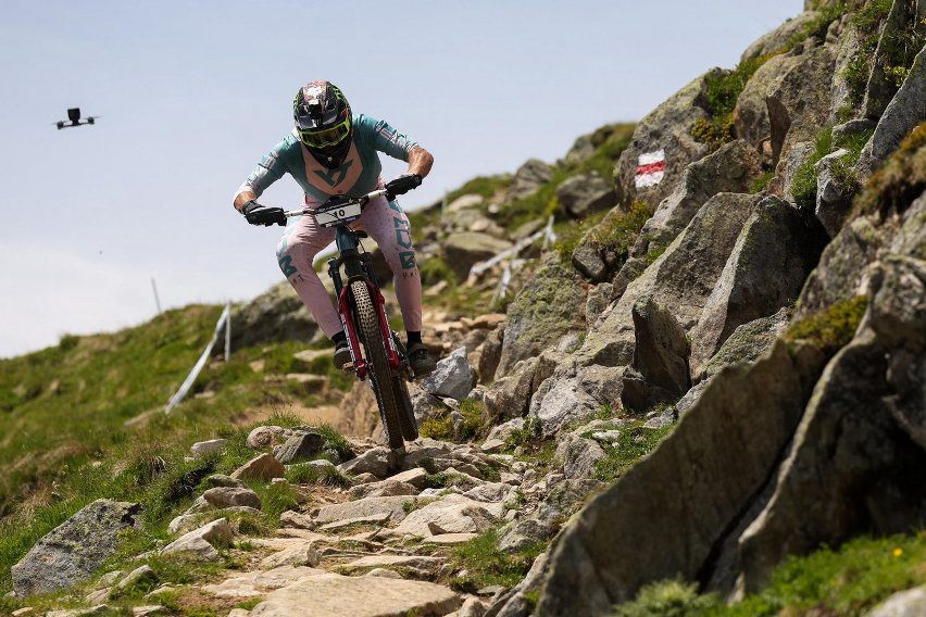 enduro world cup Aletsch arena - jack moir