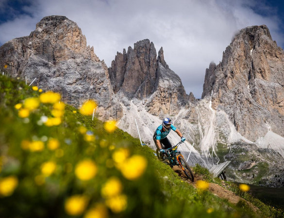 mondiali uci enduro 2024 val di fassa - action