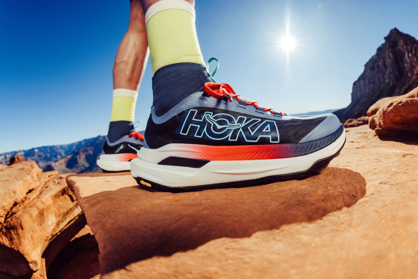 HOKA Tecton X 3, il carbon plate in una scarpa da trail running -  4ActionSport