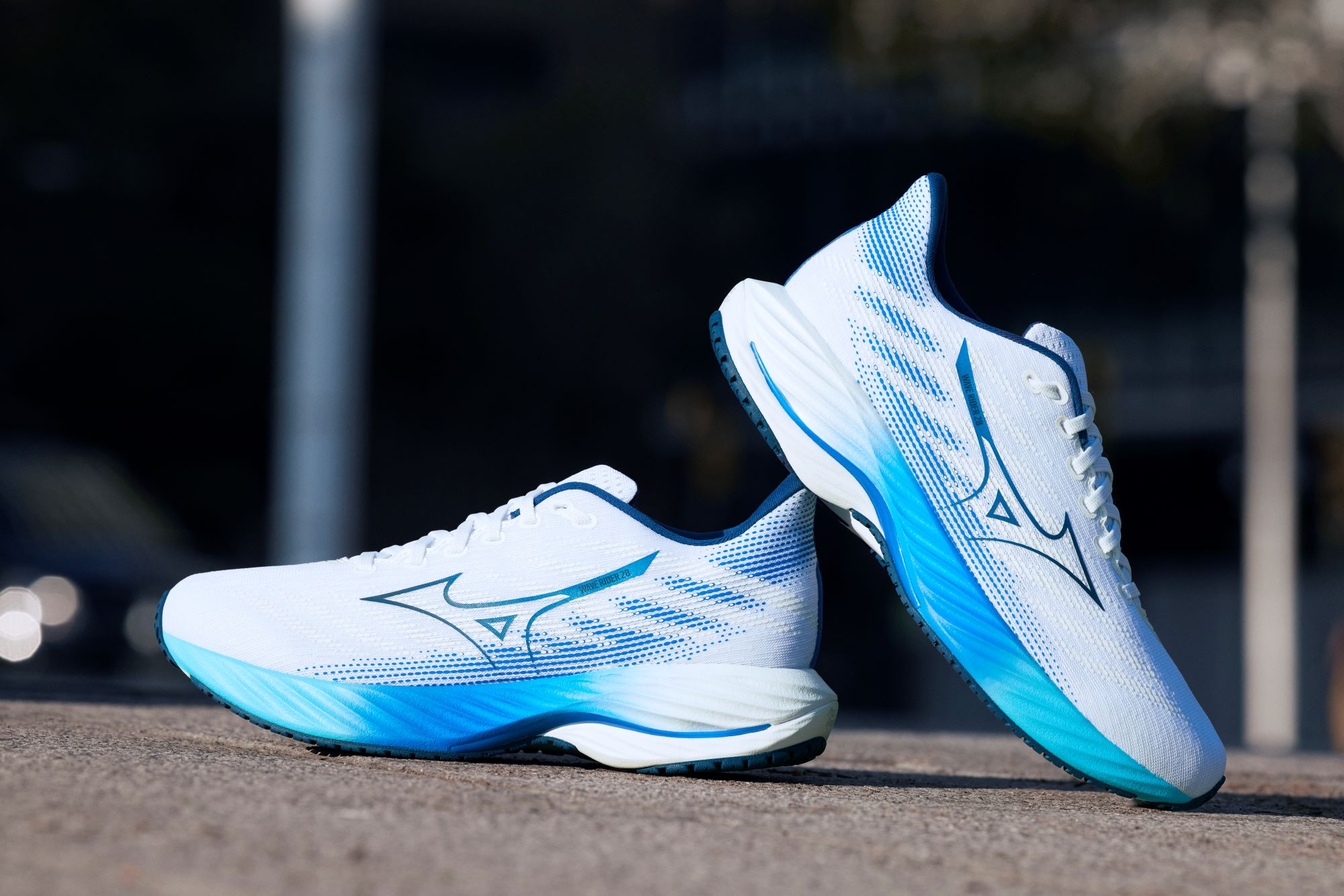 Mizuno Wave Rider 28 il test 4ActionSport