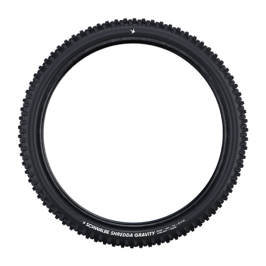 Schwalbe Shredda Front - lato