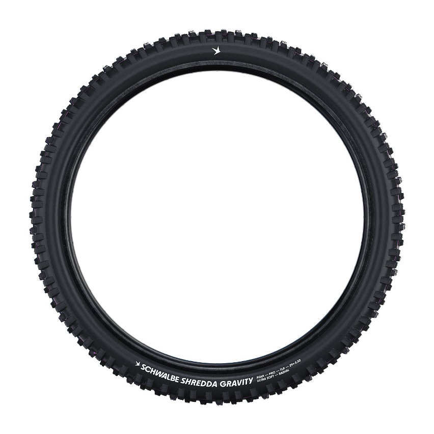 Schwalbe Shredda Rear - lato