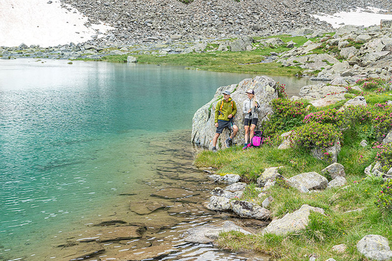 hiking valdisotto malga zandilla lago di campaccio