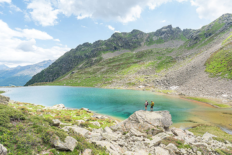 hiking valdisotto malga zandilla lago di campaccio