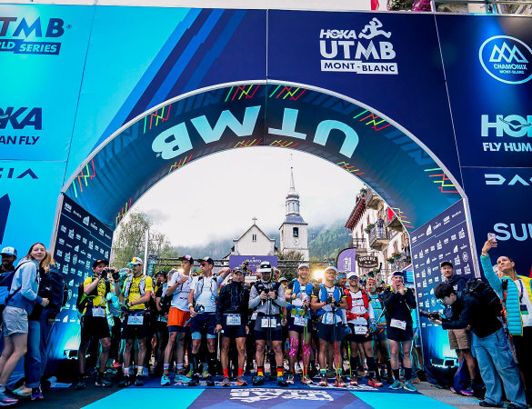 Una settimana davvero incredibile quella dell'HOKA UTMB Mont-Blanc, i migliori atleti elite insieme a tanti atleti "amateur"