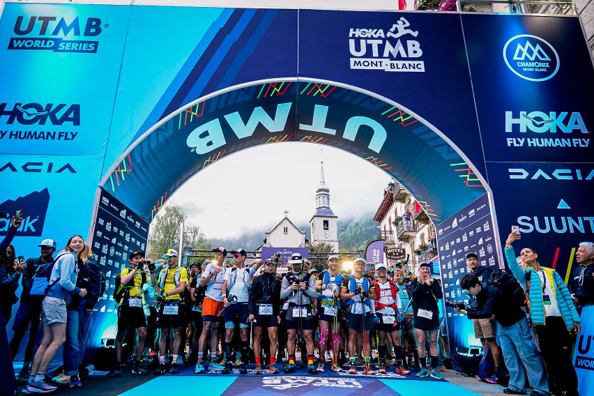 Una settimana davvero incredibile quella dell'HOKA UTMB Mont-Blanc, i migliori atleti elite insieme a tanti atleti "amateur"