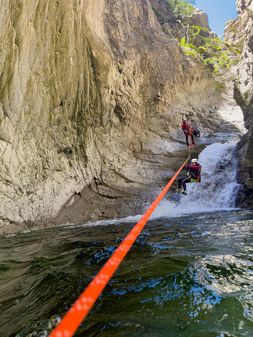 corsica speleologia & canyoning