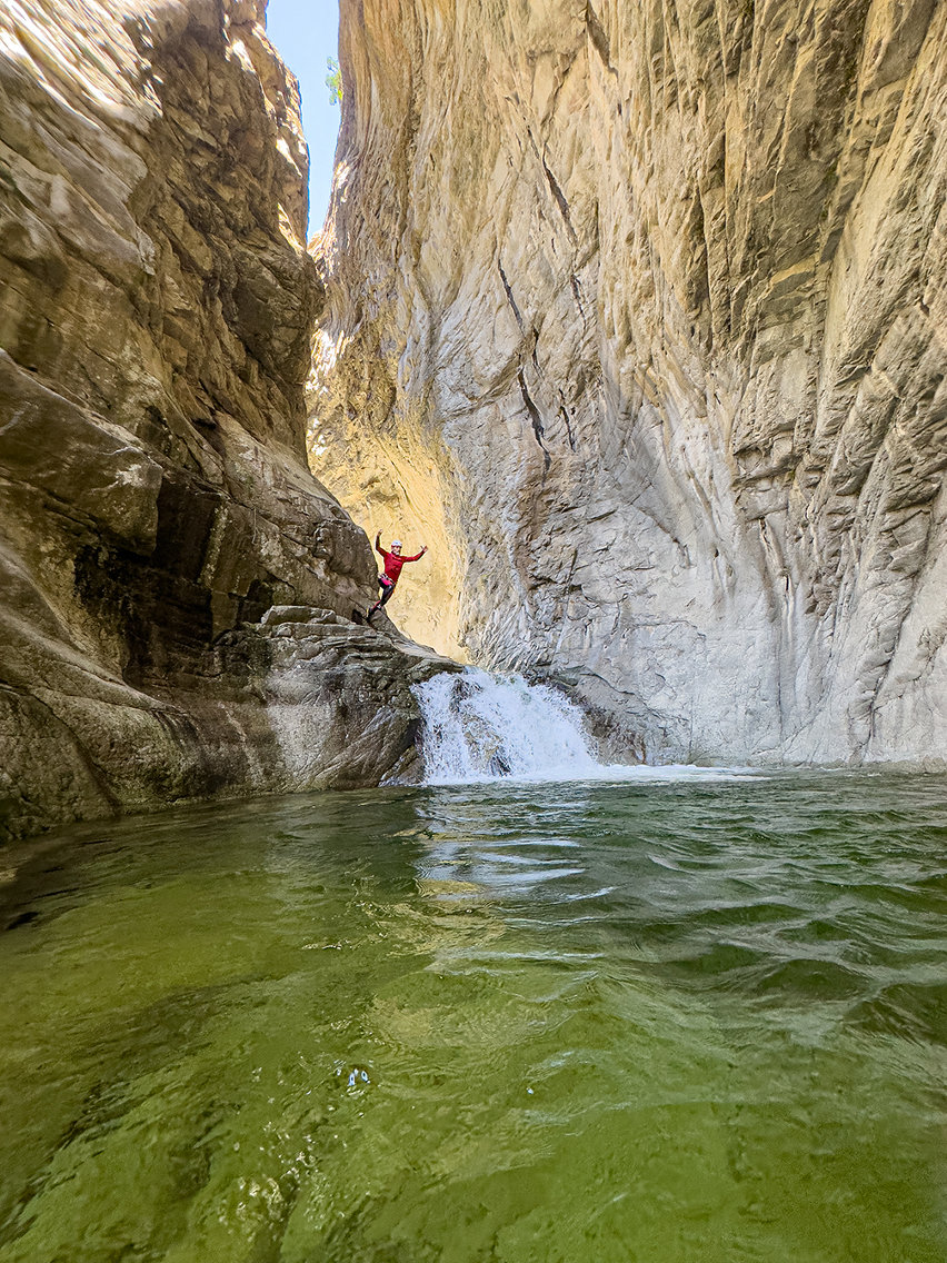 corsica speleologia & canyoning