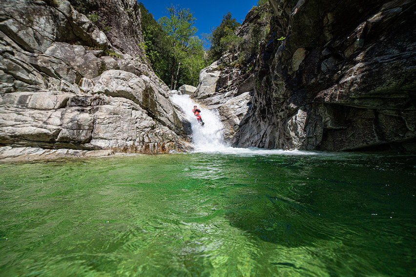 corsica speleologia & canyoning