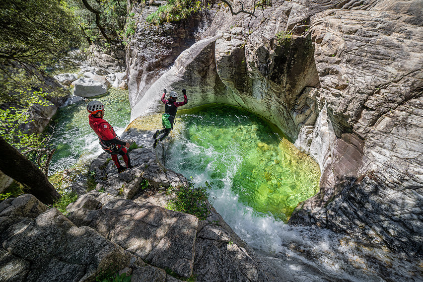 corsica speleologia & canyoning