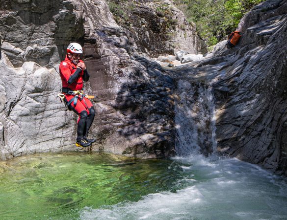 corsica speleologia & canyoning