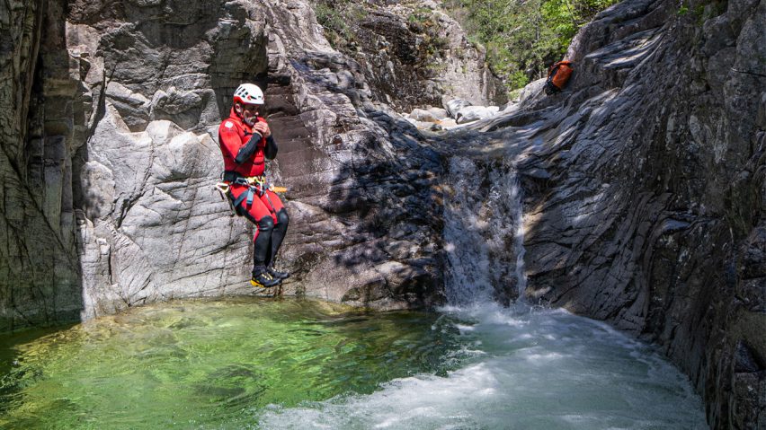 corsica speleologia & canyoning