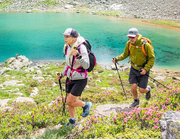 hiking valdisotto malga zandilla lago di campaccio