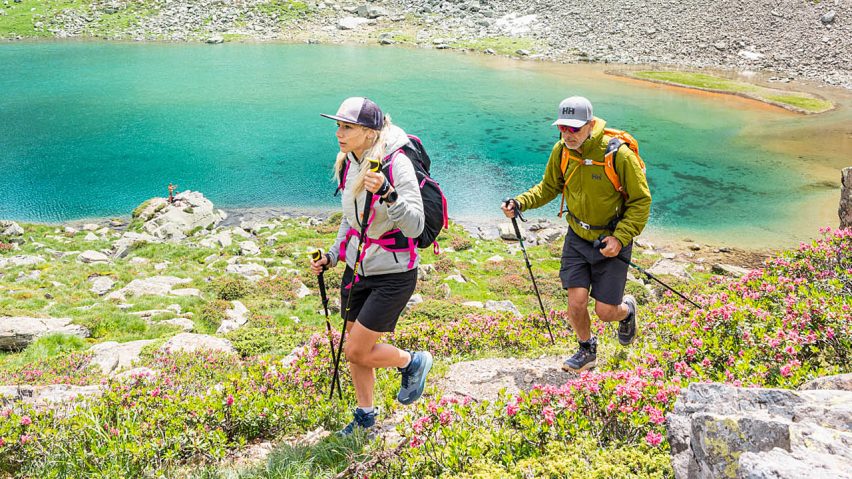 hiking valdisotto malga zandilla lago di campaccio