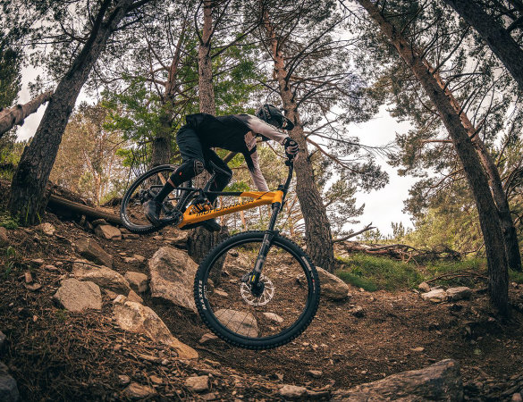 mondraker gamma 2025 anteprima - action