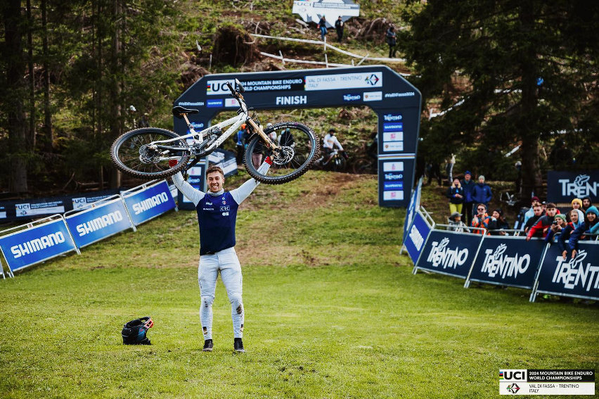 mondiali uci enduro 2024 report - alex rudeau