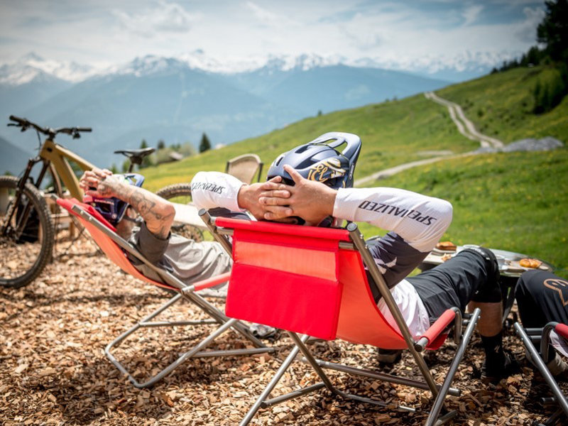 kriss kyle a crans-montana - video - relax