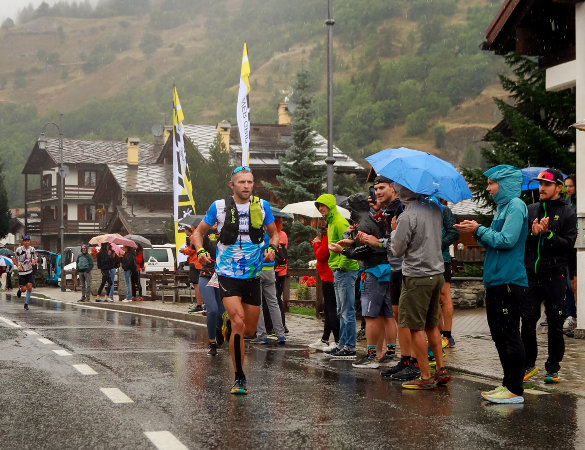 Corneliu Buliga in La Thuile - photo credits Sara Cerrato - Zzam Agency ­