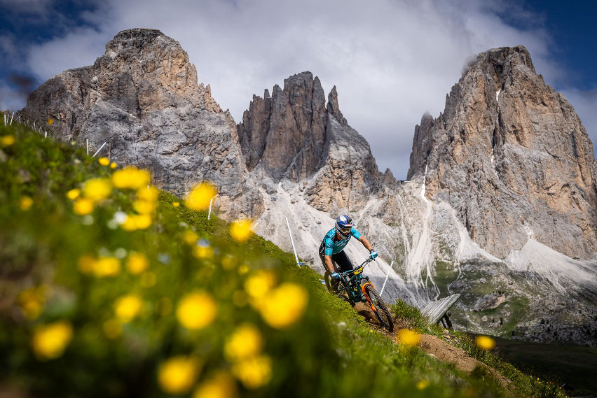 mondiali uci enduro val di fassa 2024 - percorsi e programma - cover