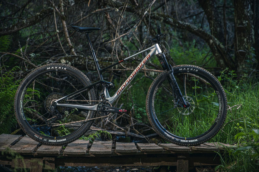 mondraker gamma 2025 anteprima - f-podium r