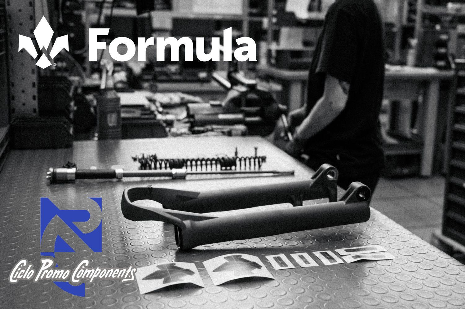 Formula e Ciclo Promo Components - cover