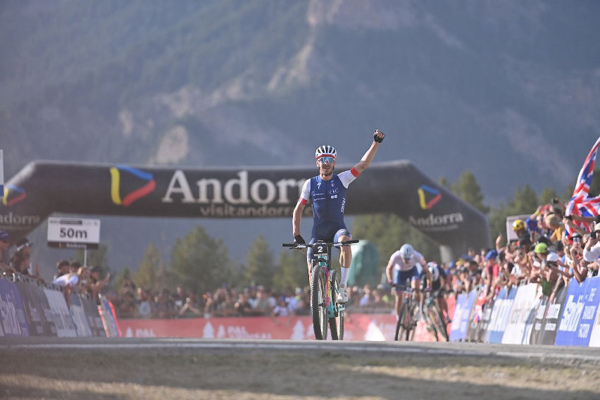 campionati mondiali mtb 2024 -koretzky xcc elite men