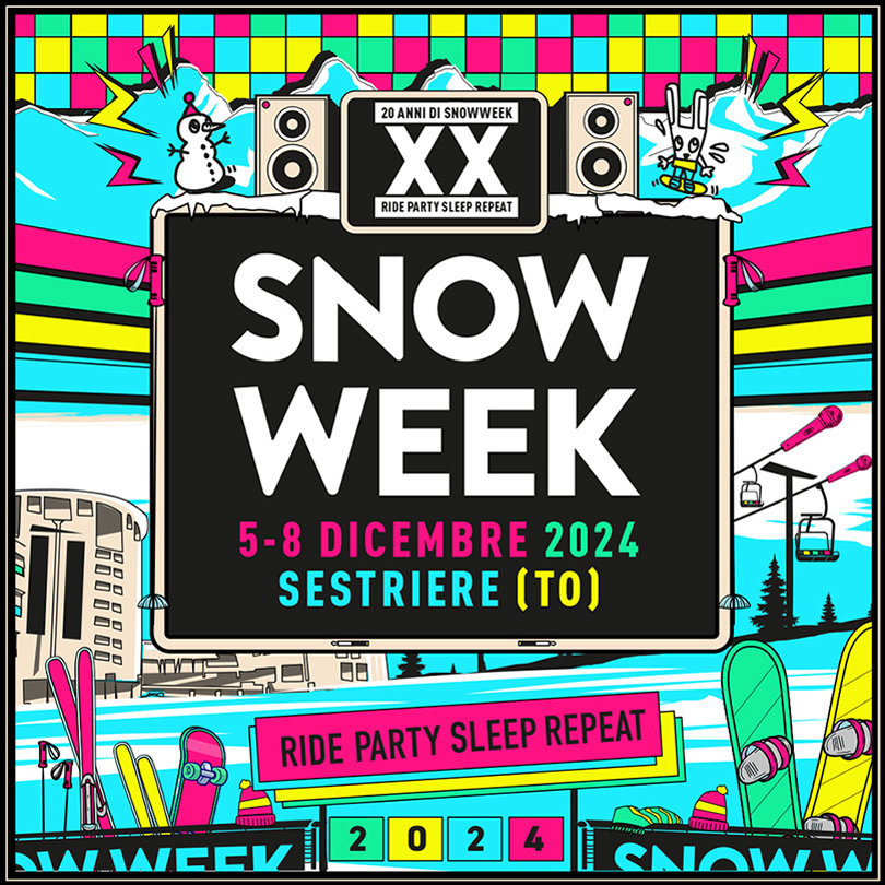 snow week sestriere 2024