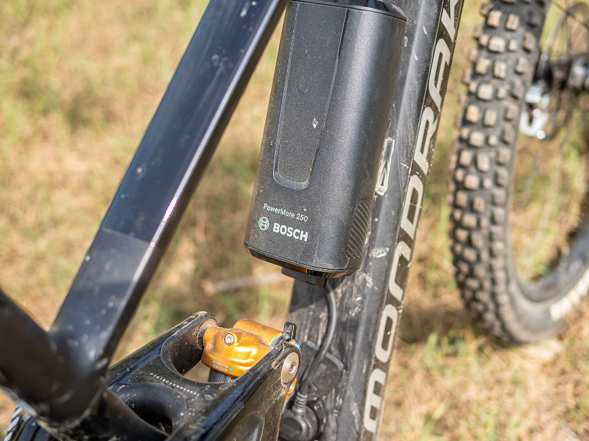 mondraker dune xr emtb light con motore bosch sx - test - range extender