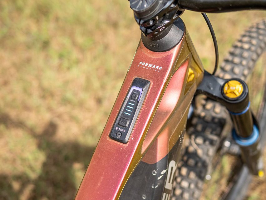 mondraker dune xr emtb light con motore bosch sx - test - controller