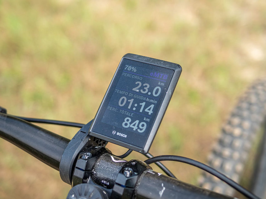 mondraker dune xr emtb light con motore bosch sx - test - display