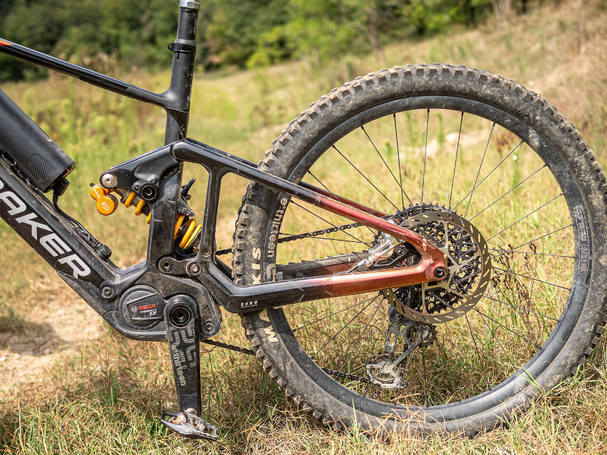 mondraker dune xr emtb light con motore bosch sx - test - carro