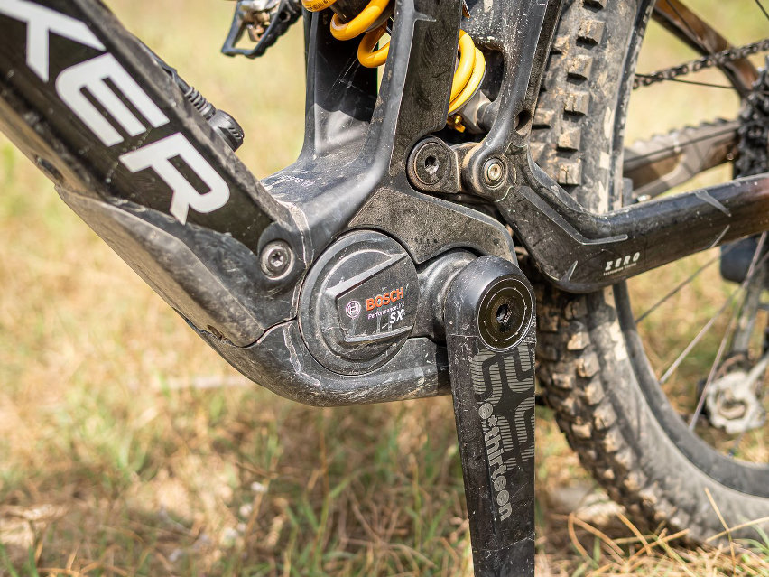 mondraker dune xr emtb light con motore bosch sx - test - motore