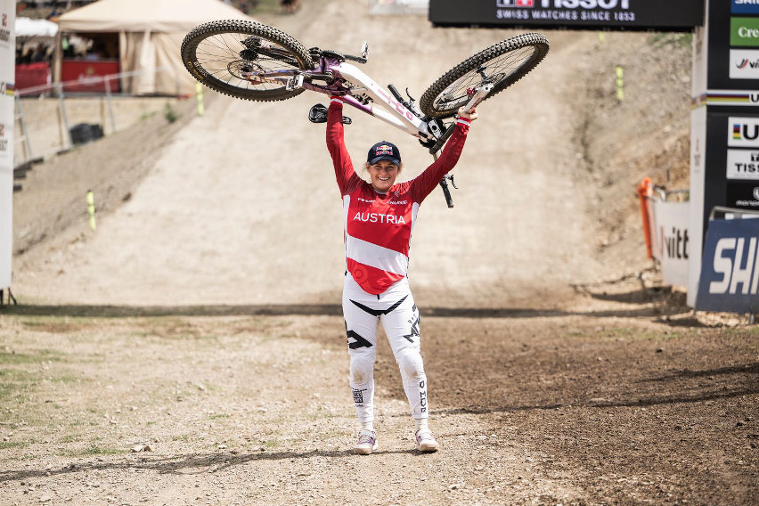 campionati mondiali mtb 2024 - holl dh elite women