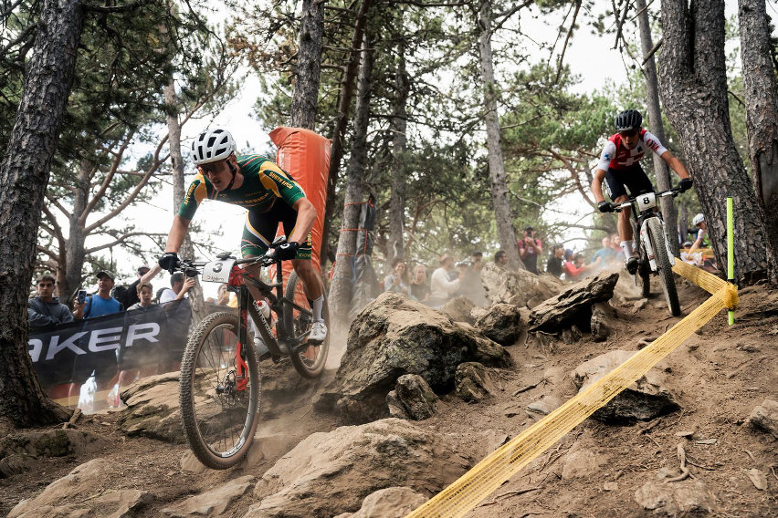 mondiali mtb 2024 - alan hatherly