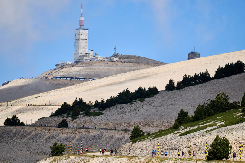 Semi du Mont Ventoux