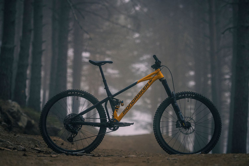 mondraker gamma 2025 anteprima - superfoxy xr