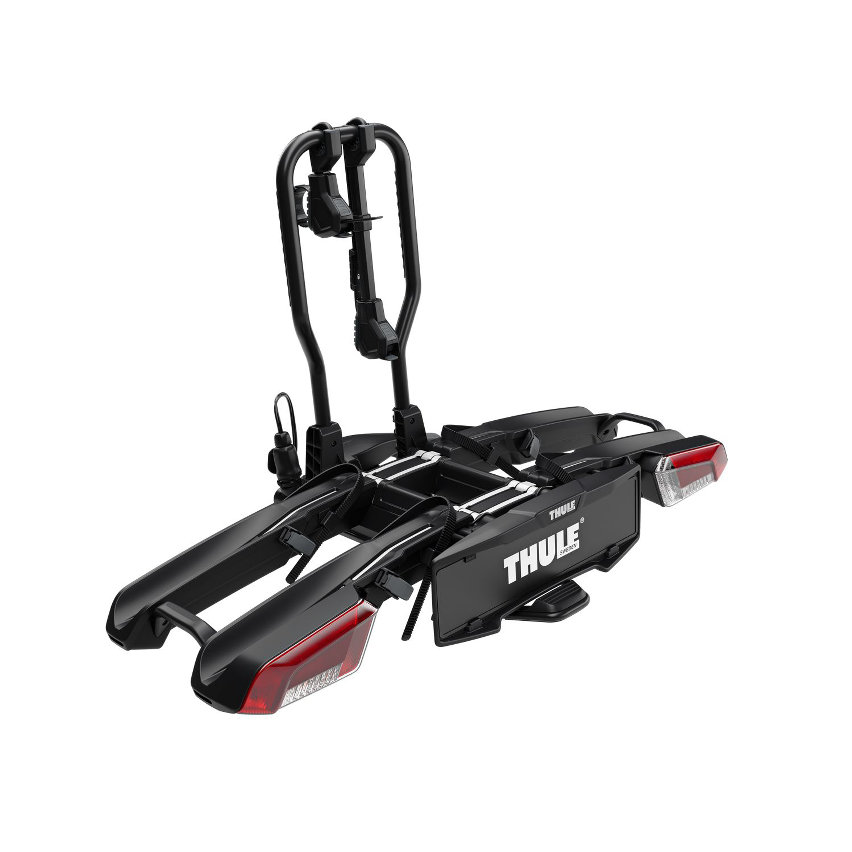 thule easyfold 3 - portabici gancio traino - 04