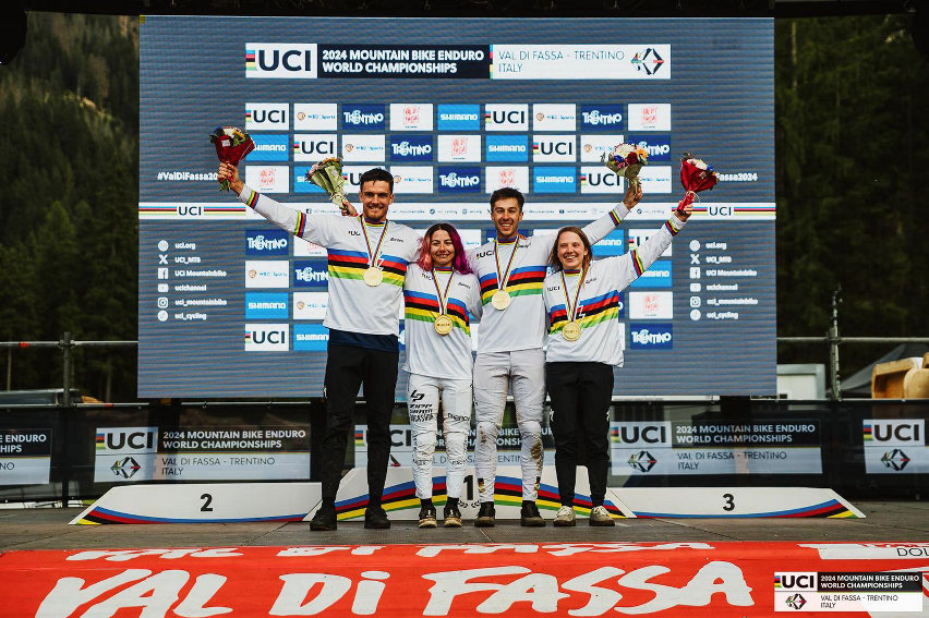 mondiali uci enduro 2024 report - cover