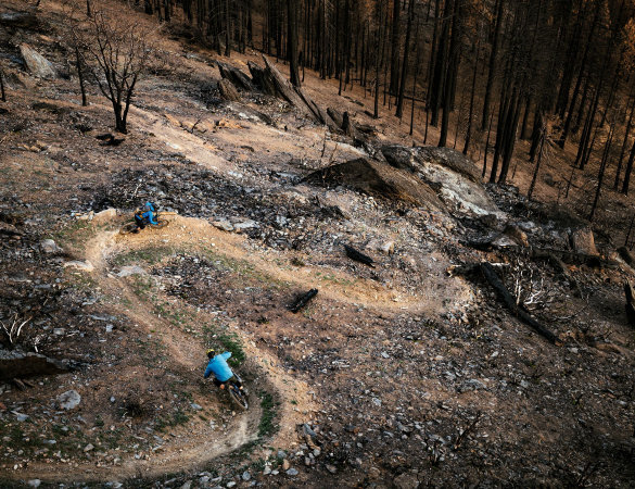 Fire Lines Patagonia