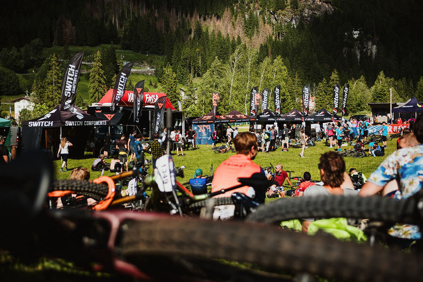 mondiali uci enduro val di fassa 2024 - villaggio